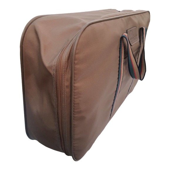 Vtg 70s Jordache Luggage Set Suitcase Carry-On Hanging Garment Bag STORE… - Picture 2 of 12